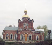 Церковь Успения Пресвятой Богородицы в Старом Доложске (дер. Заручье)